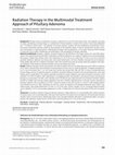 Research paper thumbnail of Radiation Therapy in the Multimodal Treatment Approach of Pituitary Adenoma