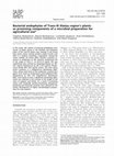 Research paper thumbnail of Bacterial endophytes of Trans-Ili Alatau region's plants as promising components of a microbial preparation for agricultural use