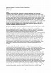 Research paper thumbnail of Mimarlık Eğitimi  ve Sonuçları Üzerine Çeşitlemeler 1