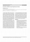 Research paper thumbnail of Escherichia Coli Phylo-Groups Drug Resistance Pattern