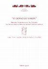 Research paper thumbnail of A. Jaia, C.M. Marchetti, V. Parisi, a cura, "Ti dono Satyrion. Percorsi di archeologia tra Taranto, Saturo e la Magna Grecia in ricordo di Enzo Lippolis", Quasar Edizioni, Roma 2021."