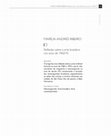 Research paper thumbnail of Reflexão sobre a arte brasileira nos anos de 1960/70