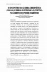 Research paper thumbnail of O Encontro da Guerra Cibernética com as Guerras Eletrônica e Cinética no Âmbito do Poder Marítimo