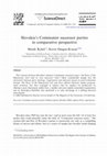 Research paper thumbnail of Slovakia's Communist successor parties in comparative perspective