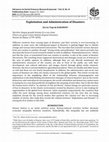 Research paper thumbnail of Exploitation and Administration of Disasters