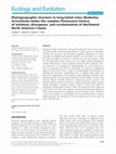 Phylogeographic structure in long-tailed voles (Rodentia: Arvicolinae) belies the complex Pleistocene history of isolation, divergence, and recolonization of Northwest North America's fauna Cover Page