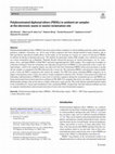 Polybrominated diphenyl ethers (PBDEs) in ambient air samples at the electronic waste (e-waste) reclamation site Cover Page