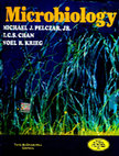 Microbiology by pelczar chan and krieg Cover Page