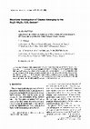 Research paper thumbnail of Structural investigation of glasses belonging to the Na/sub 2/O-Nb/sub 2/O/sub 5/-P/sub 2/O/sub 5/ system