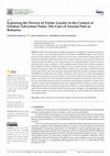 Research paper thumbnail of Exploring the Drivers of Visitor Loyalty in the Context of Outdoor Adventure Parks: The Case of Arsenal Park in Romania