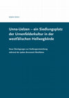 Stephan Deiters, Unna-Uelzen – ein Siedlungsplatz der Urnenfelderkultur in der westfälischen Hellwegbörde. Neue Überlegungen zur Siedlungsentwicklung während der späten Bronzezeit Westfalens. Ausgrabungen und Funde in Westfalen-Lippe 15, 2020/2021, 327-408. Cover Page