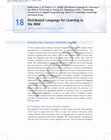 Research paper thumbnail of Hellermann, J., & Thorne, S. L. (2020). Distributed Language for Learning in the Wild. In S. Conrad, A. Hartig, & L. Santelmann (Eds.)., Cambridge Introduction to Applied Linguistics (pp. 264-277). Cambridge: Cambridge University Press.