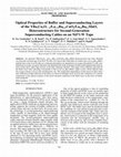 Research paper thumbnail of Optical properties of buffer and superconducting layers of the YBa2Cu3O7 −δ/La1.75Ba0.25CuO4/La0.8Ba0.2MnO3 heterostructure for second-generation superconducting cables on an Ni5% W tape