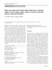 High outcrossing and random pollen dispersal in a planted stand of Acacia saligna subsp. saligna revealed by paternity analysis using microsatellites Cover Page