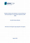 Quando os desvios são voluntários: as vozes africanas no hip-hop português e as suas práticas linguísticas (1994-2006) Cover Page