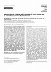 Research paper thumbnail of Identification of putative MAPK kinases in Oryza minuta and O. sativa responsive to biotic stresses