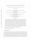 Research paper thumbnail of On the Asymptotic Properties of Piecewise Contracting Maps