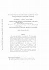 Research paper thumbnail of Gaussian Concentration bound for equilibrium states with potentials of summable variation