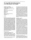 Research paper thumbnail of The Small RNA IstR Inhibits Synthesis of an SOS-Induced Toxic Peptide