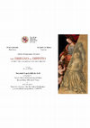 Research paper thumbnail of Presentazione della mostra "Dal disegno al dipinto. Un trittico gaudenziano riscoperto", a cura di S. D'Italia (Torino, Pinacoteca dell'Accademia Albertina, 14 aprile - 16 ottobre 2022)