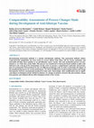 Research paper thumbnail of Comparability Assessments of Process Changes Made during Development of Anti-Idiotype Vaccine