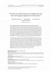 Research paper thumbnail of Tecniche attive nella formazione per l'outplacement: gli interventi di gruppo migliorano il ricollocamento?