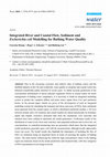 Research paper thumbnail of Integrated River and Coastal Flow, Sediment and Escherichia coli Modelling for Bathing Water Quality