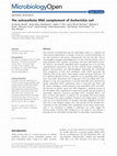 The extracellular RNA complement of Escherichia coli Cover Page