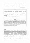 Research paper thumbnail of KARŞILAŞTIRMALI EDEBİYAT ÜZERİNE GENEL BAKIŞ