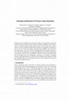 Research paper thumbnail of Purification of Hydrogen by Pressure Swing Adsorption