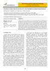 Research paper thumbnail of Transition to Chaotic Natural Convection of Cu-water Nanofluid in an Inclined Square Enclosure