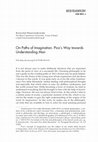 Research paper thumbnail of On Paths of Imagination. Pico’s Way towards Understanding Man