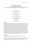 Research paper thumbnail of From Rights to Realities: Confronting the Challenge of Educating Persons with Disabilities in Developing Countries