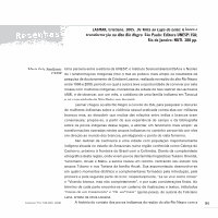 Research paper thumbnail of LASMAR, Cristiane. 2005. De Volta ao Lago de Leite: Gênero e transformação no Alto Rio Negro. São Paulo: Editora UNESP/ ISA; Rio de Janeiro: NUTI. 288 pp.