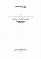 Research paper thumbnail of DA OBSERVAÇÃO À PARTICIPAÇÃO: REFLEXÕES SOBRE O OFÍCIO DO ANTROPÓLOGO NO CONTEXTO DO DISTRITO SANITÁRIO YANOMAMI