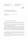 Research paper thumbnail of La création de la Société scientifique « Scuola Archeologica Italiana di Cartagine »