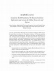 Research paper thumbnail of Anomalous Health Incidents of the Havana Syndrome: Implications and Lessons for Global Biosecurity and Defense