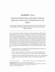 Research paper thumbnail of Anomalous Health Incidents of the Havana Syndrome: Implications and Lessons for Global Biosecurity and Defense