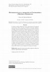 Research paper thumbnail of Determinantes de la migración en Centroamérica y República Dominicana