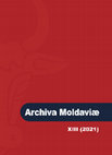 Mihai Anatolii CIOBANU, Fondul 438 de la Arhiva Militar-Istorică din Moscova (RGVIA): o scurtă prezentare a unor surse cartografice, prospecte, desene, profiluri și descrieri de orașe cu opisul lor, în Archiva Moldaviae, Vol. XIII/2021, p. 293-310 Cover Page