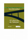 Research paper thumbnail of El silencio de Salomé. Ensayos coreográficos sobre lo dionisíaco en la modernidad