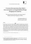 Research paper thumbnail of O retorno dos ancestrais: Bon Odori e ritos mortuários no Templo Budista Honpa Honganji em Londrina