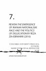 Research paper thumbnail of Review of The Emergence of Iranian Nationalism: Race and the Politics of Dislocation, by Reza Zia-Ebrahimi (2016), Columbia University Press; First edition