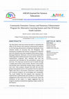 Research paper thumbnail of Community Extension: Literacy and Numeracy Enhancement Program for Alternative Learning System and Out-Of-School Youth Learners