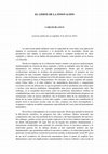 Research paper thumbnail of EL LÍMITE DE LA INNOVACIÓN