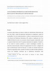 Research paper thumbnail of As plataformas informáticas como instrumentos de regulação da organização e gestão escolar