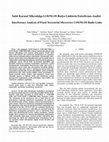 Research paper thumbnail of Interference analysis of fixed terrestrial microwave LOS/NLOS radio links