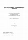 Research paper thumbnail of Solid-State Imaging in Standard CMOS Processes