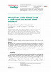 Research paper thumbnail of Oncocytoma of the parotid gland: a case report and review of the literature