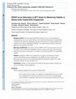 Research paper thumbnail of DRAQ7 as an Alternative to MTT Assay for Measuring Viability of Glioma Cells Treated With Polyphenols